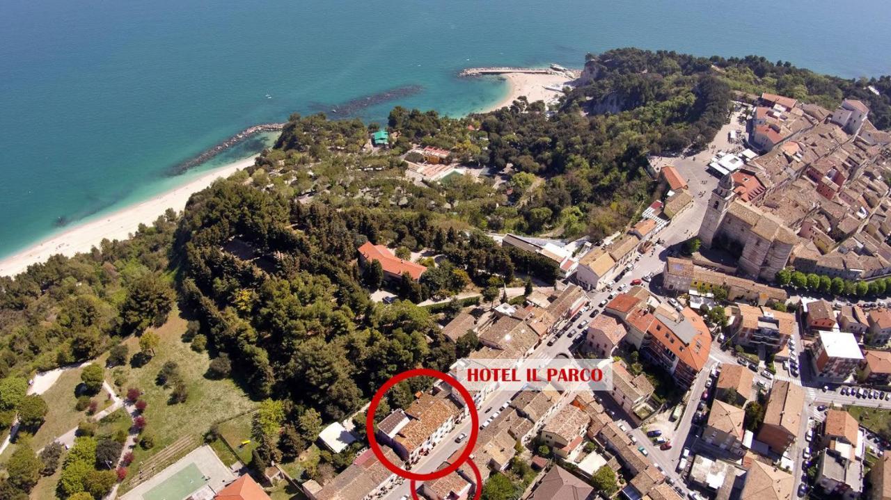 Hotel Il Parco Sirolo Eksteriør bilde